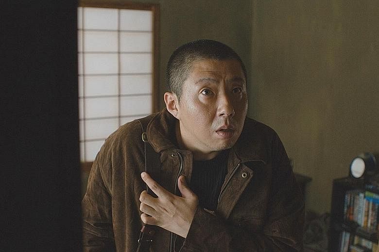 Actor Yoshiyoshi Arakawa (above) stars in the new Netflix original series Ju-on: Origins.