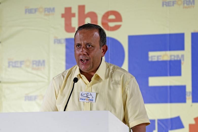 Singapore GE2020: Reform Party chief Kenneth Jeyaretnam in 14-day ...