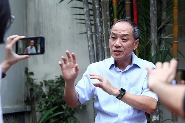 Workers' Party makes TikTok debut with video of Low Thia Khiang