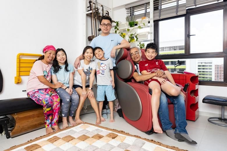 HDB Housing and Development Board, Married Child Priority Scheme, Family