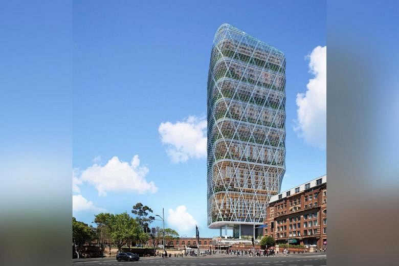 Australia Tech Titans To Build World's Tallest 'hybrid Timber' Tower In ...