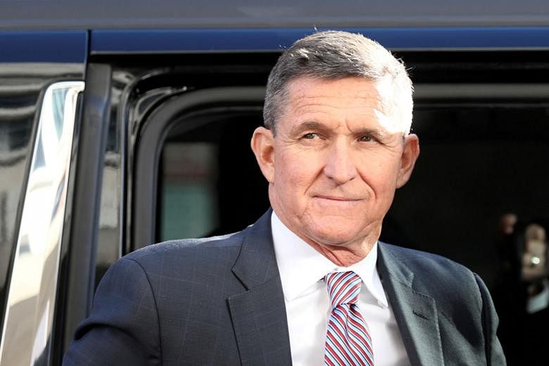 The criminal charges against Mr Michael Flynn were dropped even though he had twice pleaded guilty to lying.