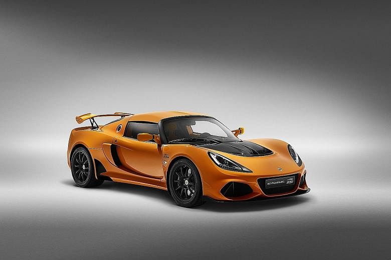 Lotus celebrates Exige’s 20th anniversary with new edition.