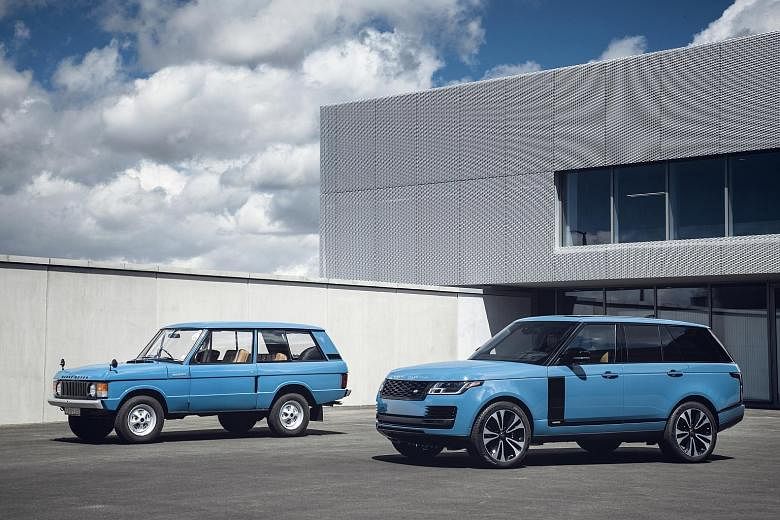 Range Rover marks golden jubilee with special-edition car.