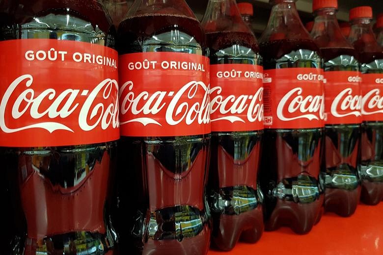 Coca-Cola Pauses Social Media Advertising | The Straits Times