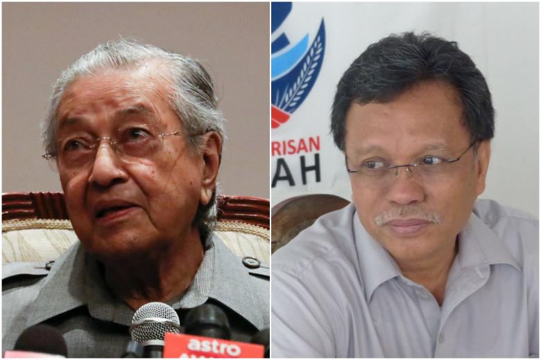 Mahathir drops bid to return as PM, backs Sabah leader Shafie 