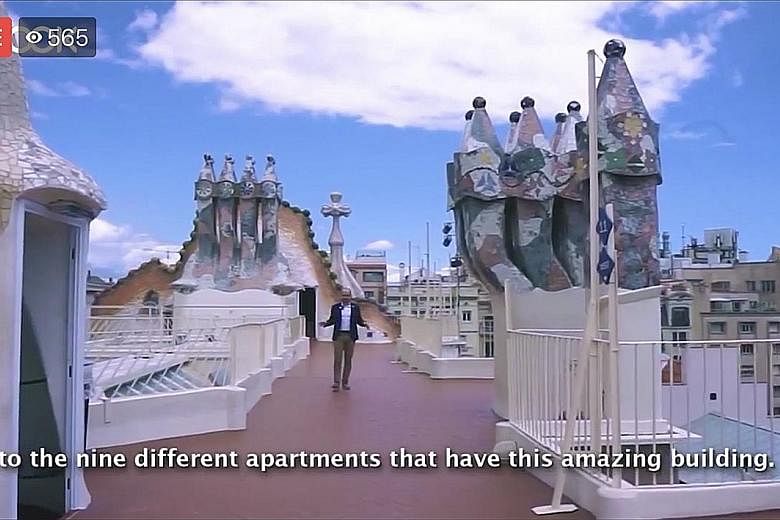 Travel booking platform Klook launched Klook Home, which creates home-based experiences such as virtual tours of Barcelona’s Casa Batllo designed by surrealist architect Antoni Gaudi. 