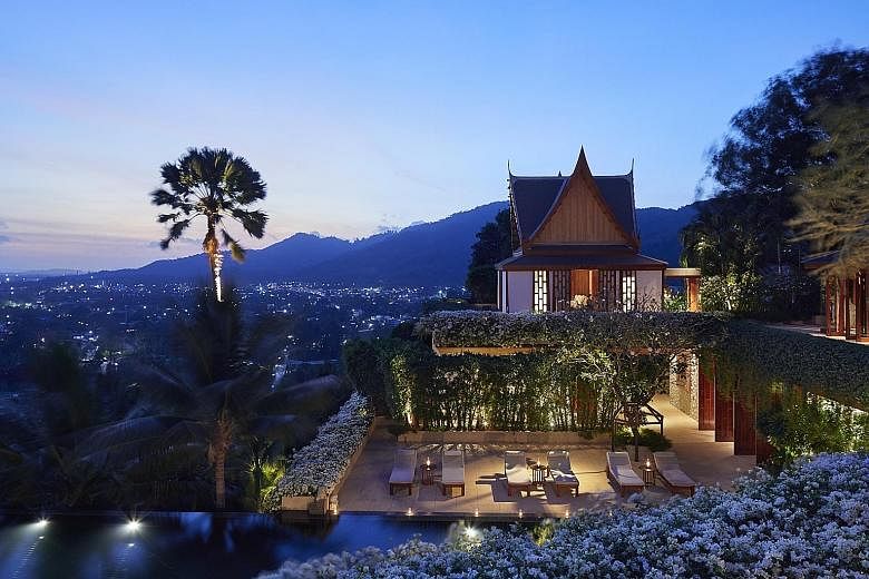 The hotel scene is filled with hope and anxiety – even as staff are laid off around the world, hotels are also reopening, such as Amanpuri (above) in Phuket, which opens its doors again on July 1. 