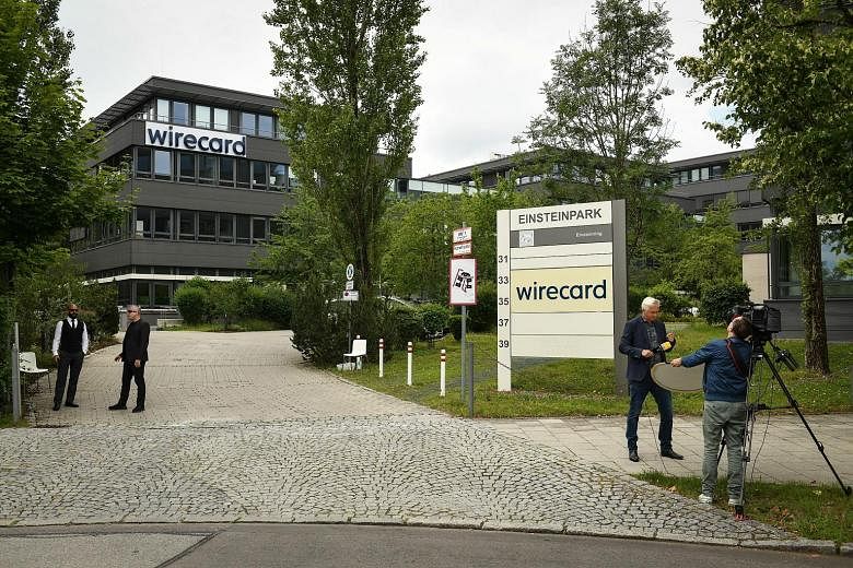 Wirecard filed for court protection from creditors on Thursday. Creditors who lent it as much as €3.2 billion (S$5 billion) are wondering if they will ever see their money again. 
