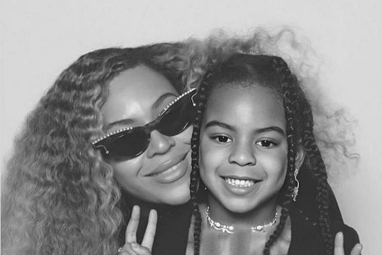 Beyonce and Jay-Z's daughter Blue Ivy, 8, wins BET Award | The Straits ...