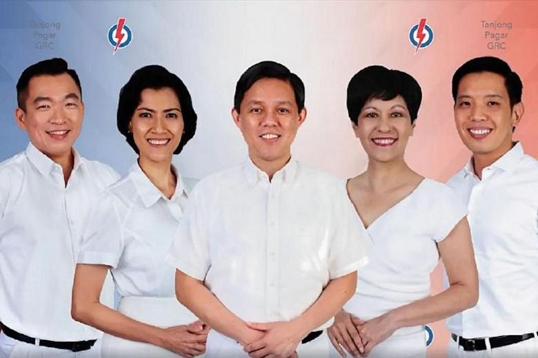 Singapore GE2020: Two New Faces In PAP's Tanjong Pagar GRC Team Led By ...