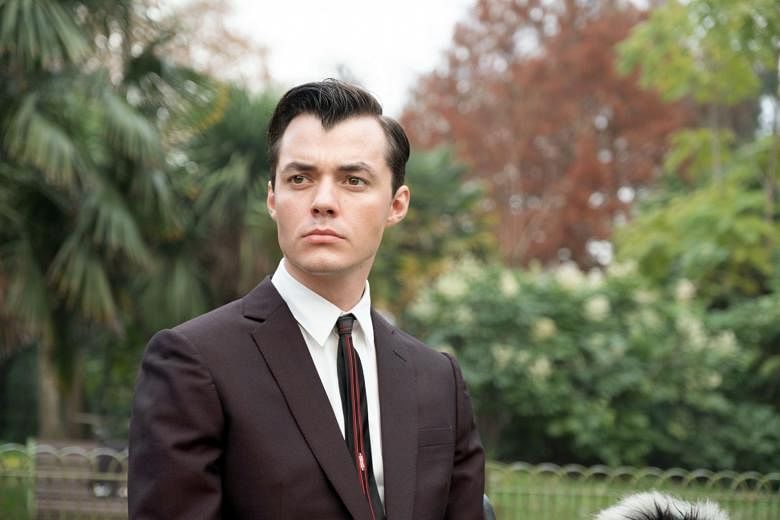Jack Bannon (above) plays Alfred Pennyworth in Pennyworth, an origin story for the DC Comics character which looks at his early life as a former special forces soldier who becomes a freelance security consultant. 