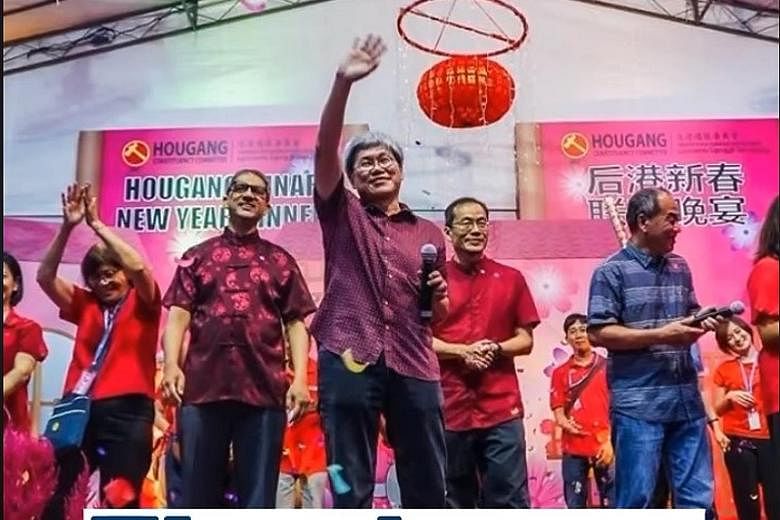 The three video clips, each less than two minutes long, highlight the Workers' Party's history and involvement in (from left) Aljunied GRC and Hougang SMC - constituencies held by the party - as well as East Coast GRC. The clips on Hougang SMC and Al