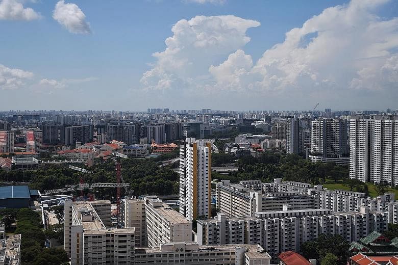 The PSP is calling for collective redevelopment of all old HDB flats, and wants to peg the prices of new flats to income levels. The Progress Singapore Party, among other proposals in its manifesto, wants to introduce a living wage in all sectors, wh