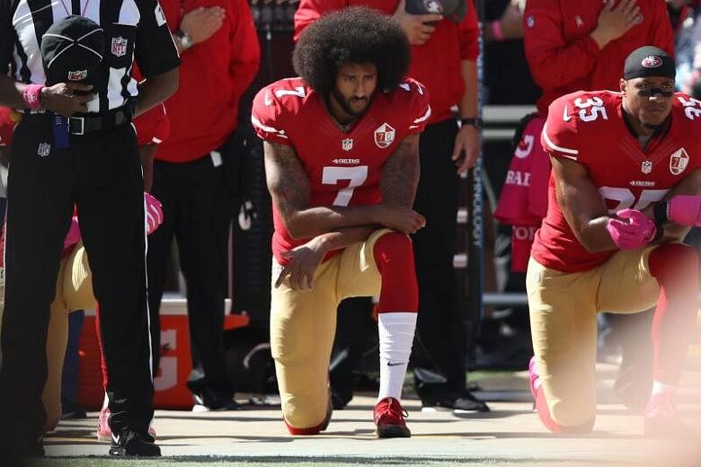 Colin Kaepernick kneeling timeline: How protests during the national anthem  started a movement in the NFL