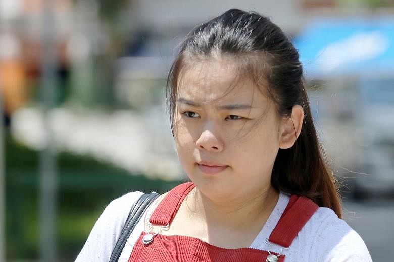 Fenny Tey Hui Nee bribed an officer to expedite her application for Singapore permanent resident status.