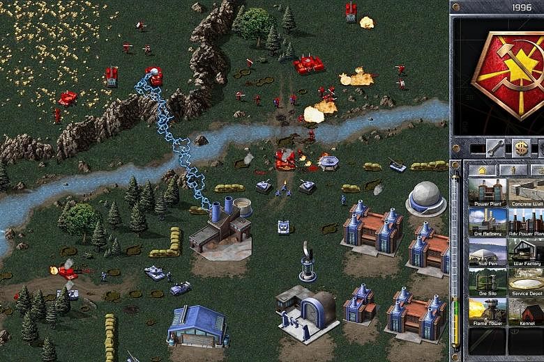 The Command & Conquer Remastered Collection comprises Tiberium Dawn and Red Alert (above).