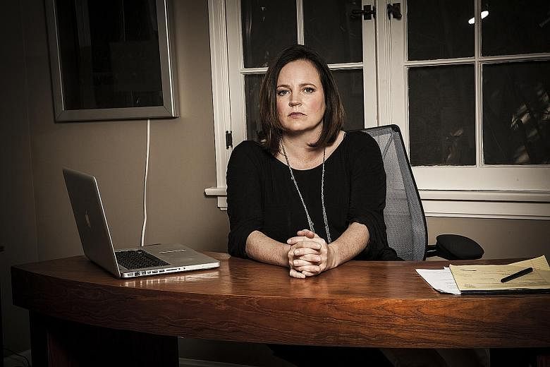 The documentary, I'll Be Gone In The Dark, explores the work of true-crime writer Michelle McNamara (above), as she raised awareness of a violent predator who terrorised California in the 1970s and 1980s. The killer, Joseph James DeAngelo (left), was