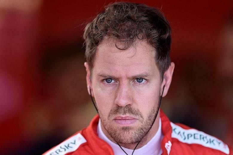 Sebastian Vettel has struggled to find the magic formula to land Ferrari's first drivers' crown since 2007.