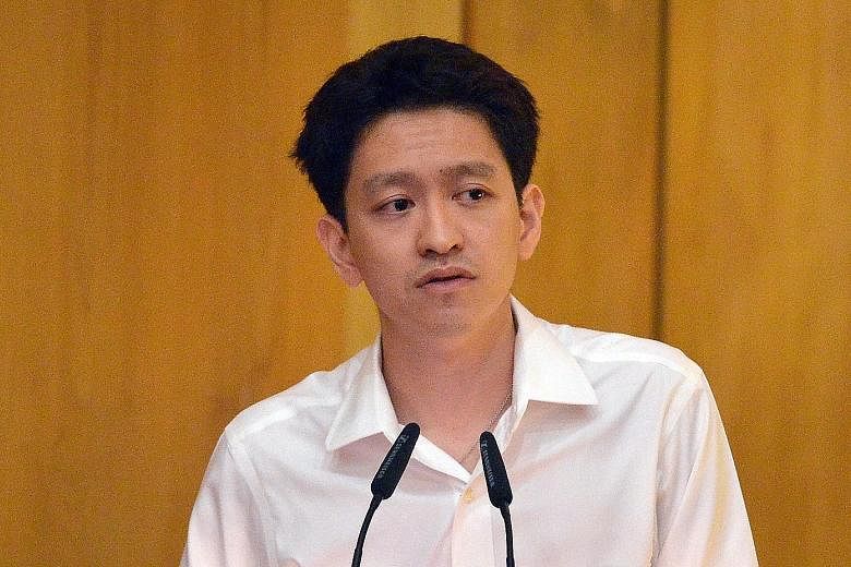 Mr Li Shengwu had announced in January that he would no longer participate in the court proceedings and was absent from court yesterday. ST FILE PHOTO