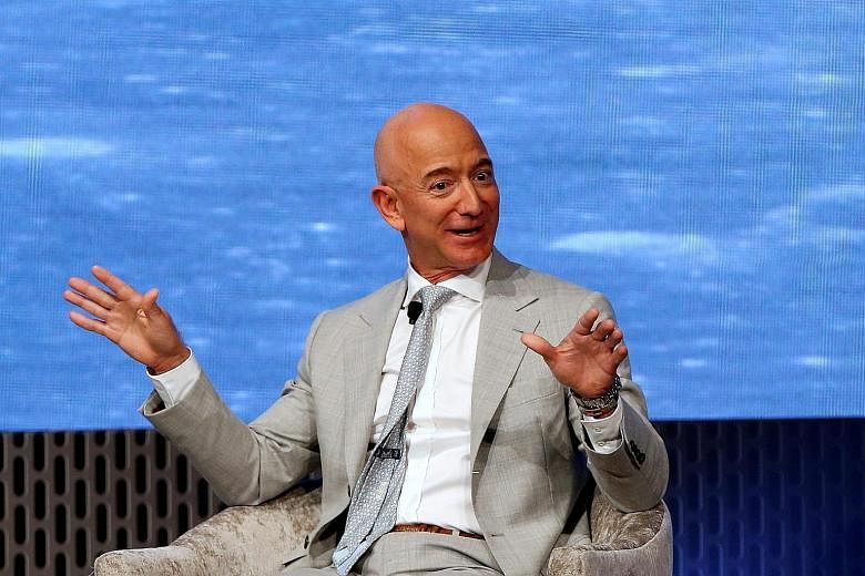 Amazon founder Jeff Bezos gained US$56.7 billion (S$79 billion) in wealth this year alone.