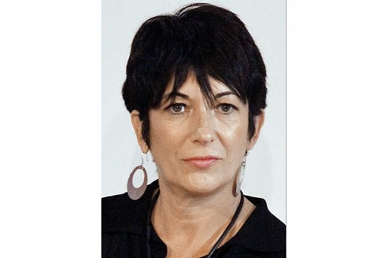 Ghislaine Maxwell (seen here in a 2013 photo) is accused of grooming young girls for Jeffrey Epstein.