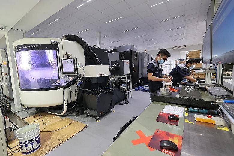 A manufacturer of high-end medical devices in Loyang last month after phase one of the economy's reopening. Key Purchasing Managers' Index sub-indexes that reflected improving conditions for a second month included new orders, new exports, factory output,
