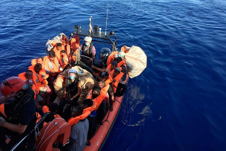 Suicide Attempts, Fights Aboard Rescue Boat Carrying 180 Migrants | The ...