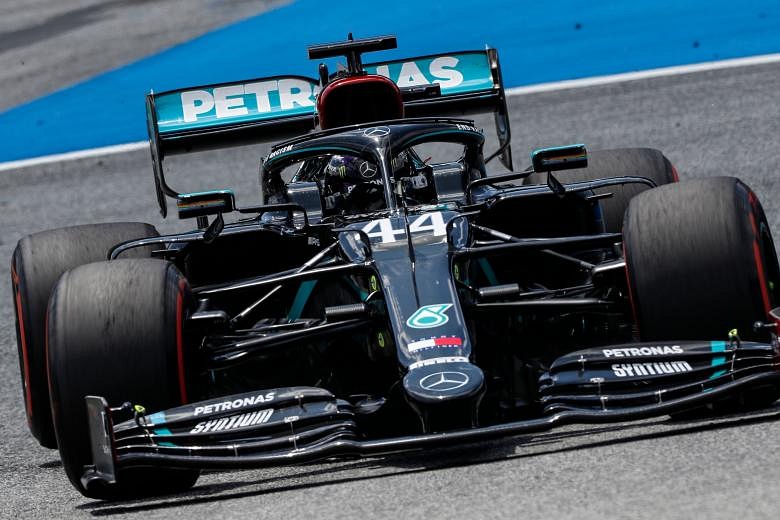 Motor racing: Hamilton completes F1 Austrian Grand Prix practice sweep ...