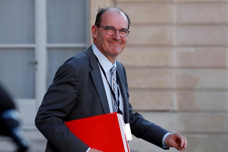 Mr Jean Castex's experience in local politics will help President Emmanuel Macron connect with provincial France. PHOTO: AGENCE FRANCE-PRESSE