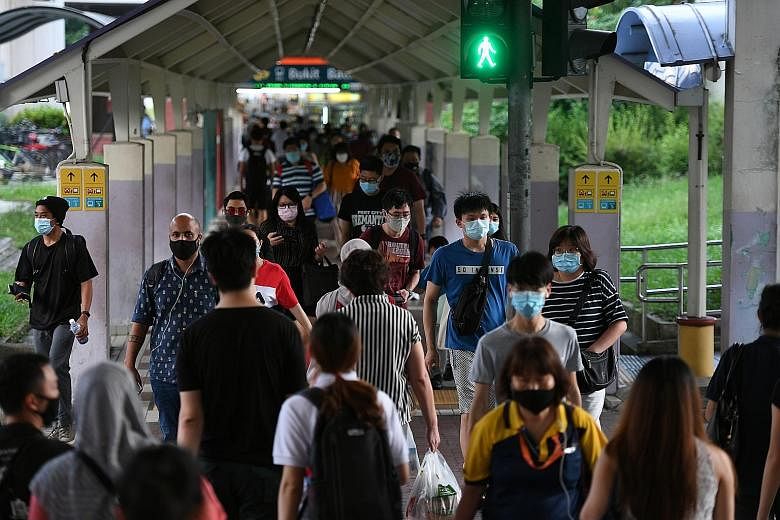 DPM Heng Swee Keat said in a Facebook post the Government had never proposed or targeted for Singapore to increase the population to 10 million.