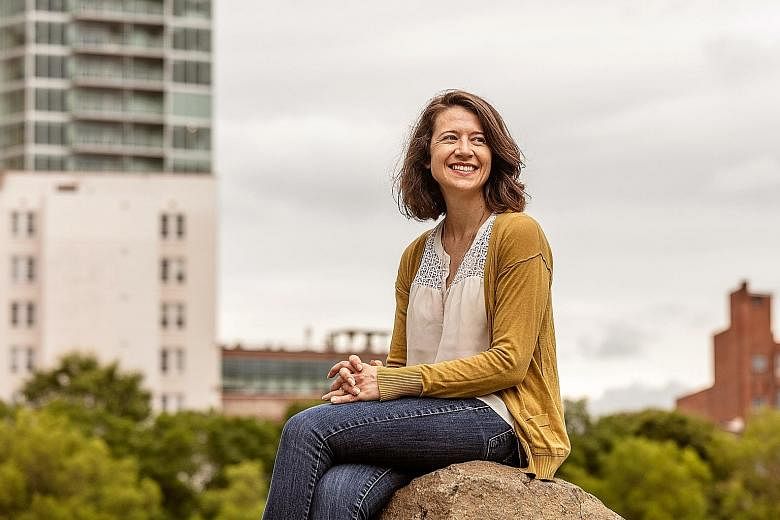 People who loan money to others tend to be over-optimistic when it comes to whether they will get their money back, says Ms Mariel Beasley (above), co-founder of the Common Cents Lab, a financial behaviour research lab.
