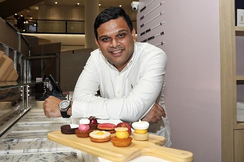 Mr Vijay Pillai of lifestyle company Caerus Holding is bringing in Danish pastry shop Leckerbaer (above) and Luke's Lobster of New York.