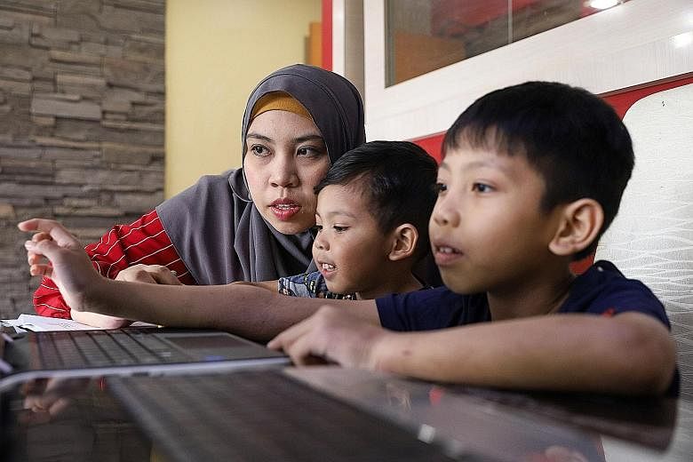 As parents monitor their children during HBL, they may have gained insights into their young ones' learning styles and can give feedback to the teachers.