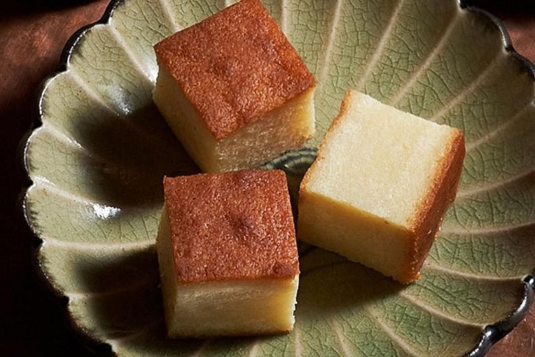 A recipe for kueh bengkah by head chef Damian D'Silva of Kin, which serves heritage cuisine, is included in The Dine In Movement Cookbook. PHOTO: THE DINE IN MOVEMENT
