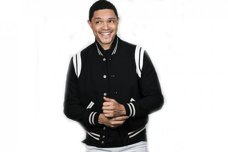 Trevor Noah is the host of The Daily Show. 