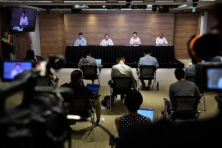 CAPABLE MINISTERS: Singapore would not have been able to implement all the measures it took to stop Covid-19 from spreading if it did not have a team of capable ministers working closely together, said Prime Minister Lee Hsien Loong in an online lunc