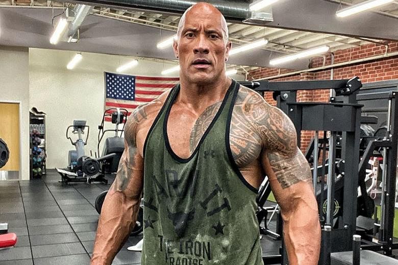 Dwayne "The Rock" Johnson, who has 189 million followers on Instagram, is said to be able to charge advertisers about US$1 million (S$1.4 million) for each sponsored post.