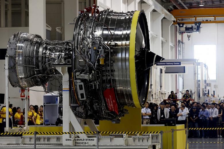 The layoffs come after Rolls-Royce announced in May that it would slash at least 9,000 jobs worldwide. The engineering giant employs about 1,000 people here, and it said mostly technical roles will be affected. ST FILE PHOTO