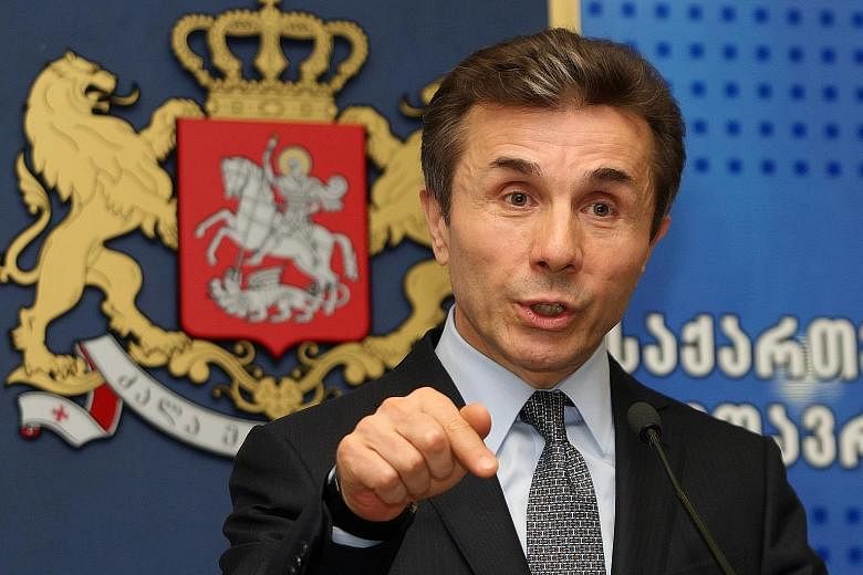 Former Georgian prime minister Bidzina Ivanishvili, once ranked as the richest man in the former Soviet republic of Georgia, had sued over losses involving the US$1.1 billion (S$1.5 billion) Mandalay Trust, of which he and his family are beneficiarie