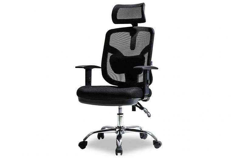 The Executive II Office Chair from online retailer Jiji.sg.