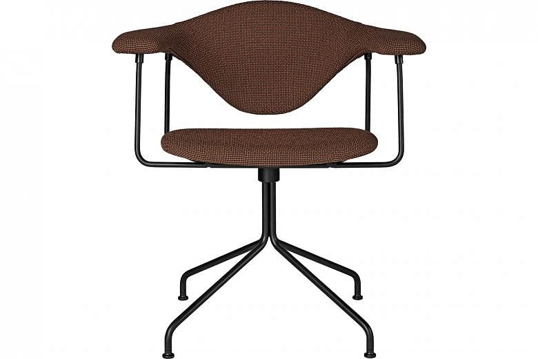 The Masculo Office Chair by Danish designer label Gubi.