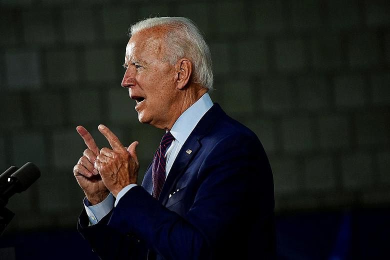 Mr Joe Biden is banking on not only his policy prescriptions but also his long track record of befriending, cajoling and sometimes confronting foreign leaders - what he might call the power of his informal diplomatic style.