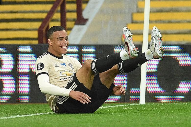 Young forward Mason Greenwood is hoping to become the first Manchester United teenager to score in four consecutive league matches.