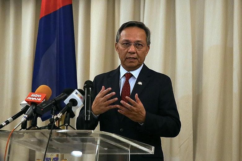 Johor Menteri Besar Hasni Mohammad said the agreement on the project would be signed later this month.
