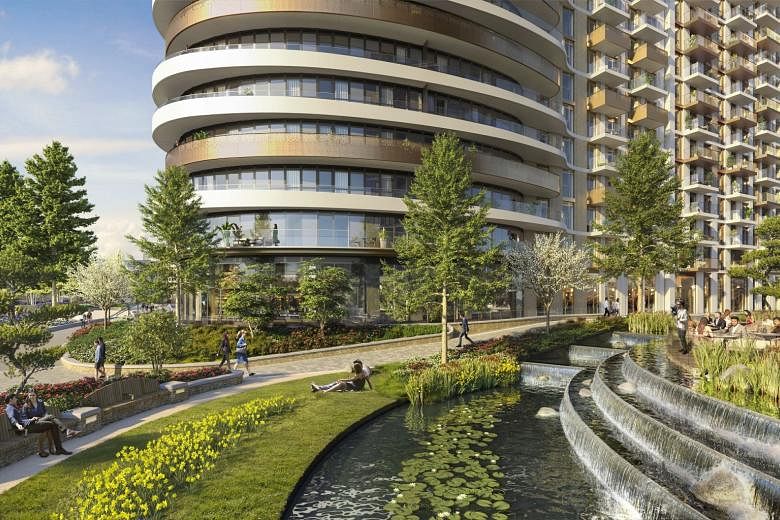 A new landmark for thriving White City in West London