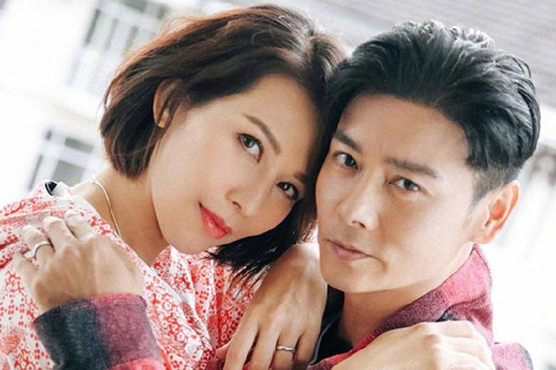 Actress Ada Choi Said She Would Break Up With Actor Max Zhang If He Did Not  Marry Her | The Straits Times