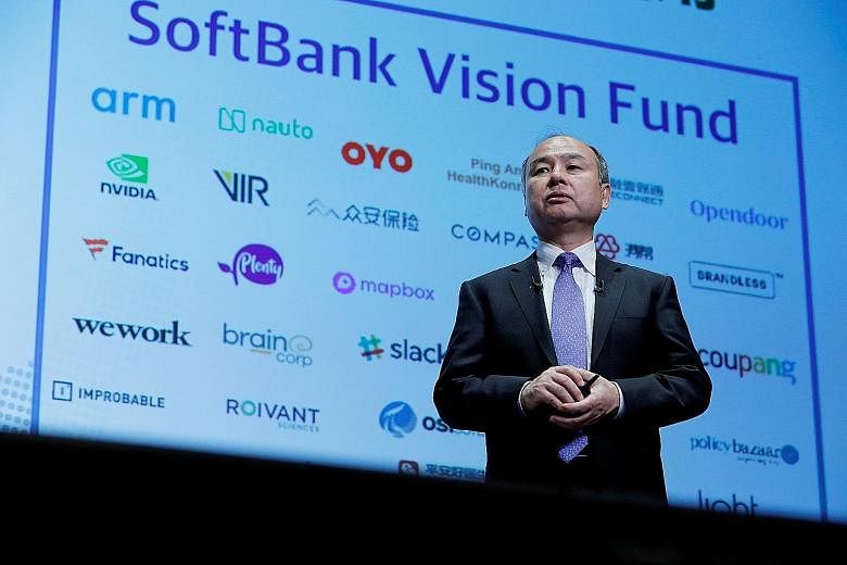 SoftBank founder Masayoshi Son's net worth has also grown to US$20 billion (S$28 billion).