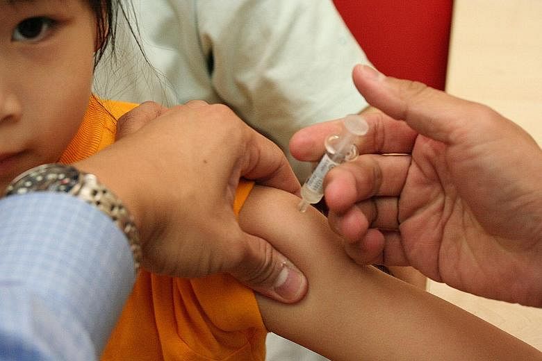 Vaccinations for diseases such as influenza and chickenpox will be free of charge from November for eligible Singaporeans under 18 years old. All eligible Singaporean children will also get full subsidies for seven childhood development screenings at