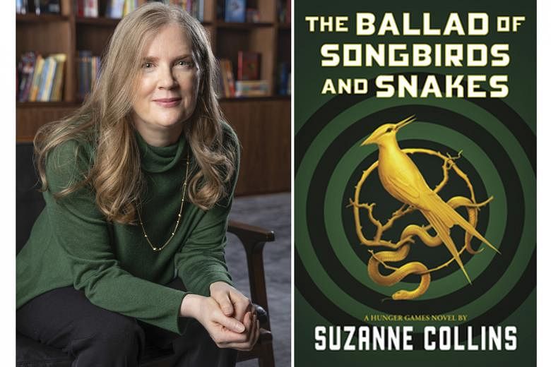 In The Ballad Of Songbirds And Snakes (above) by Suzanne Collins (left), Coriolanus Snow is a teenage Machiavelli in dire straits.
